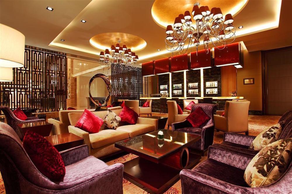 Sheraton Wuxi Binhu Hotel Étterem fotó
