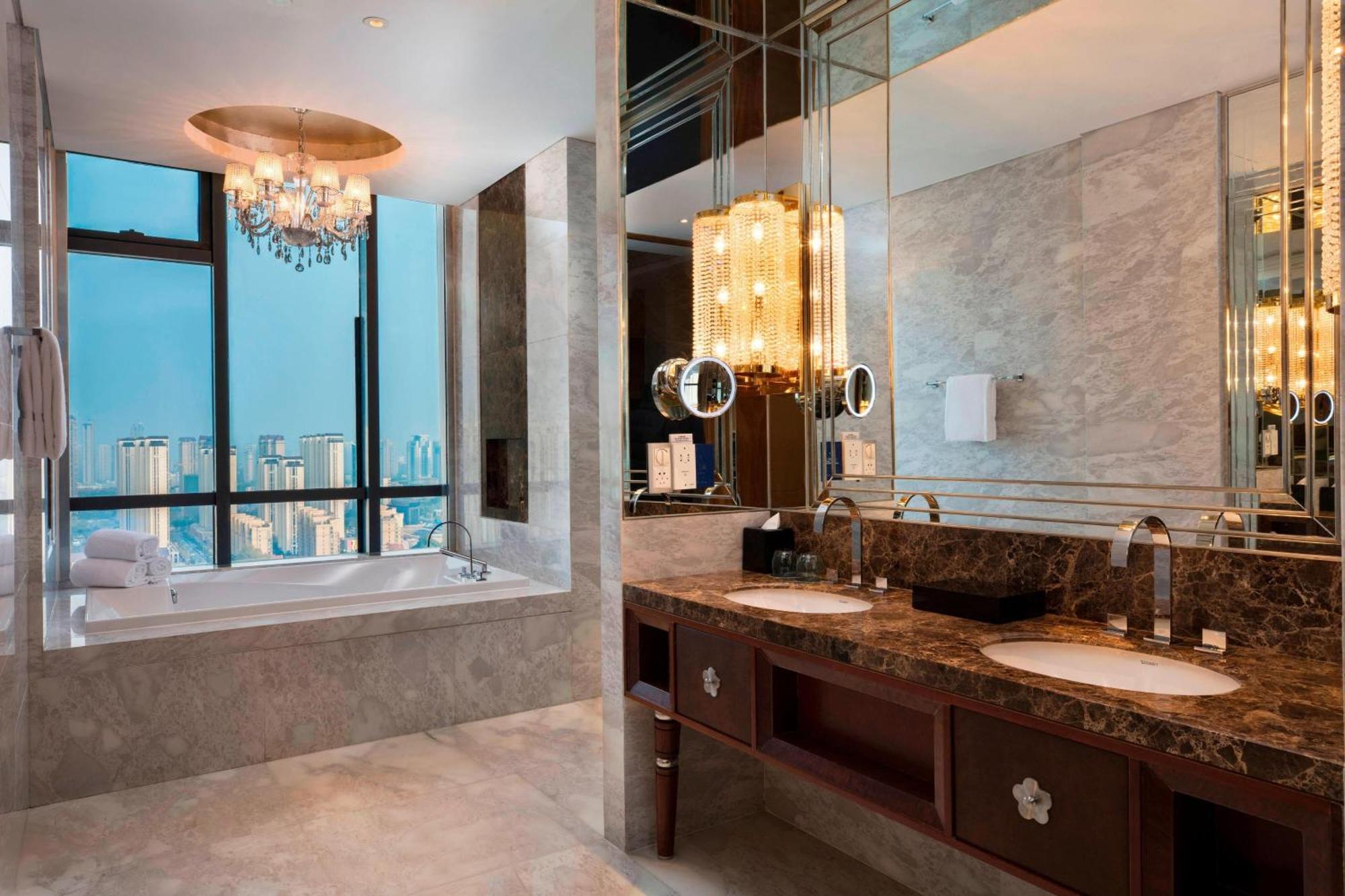 Sheraton Wuxi Binhu Hotel Kültér fotó