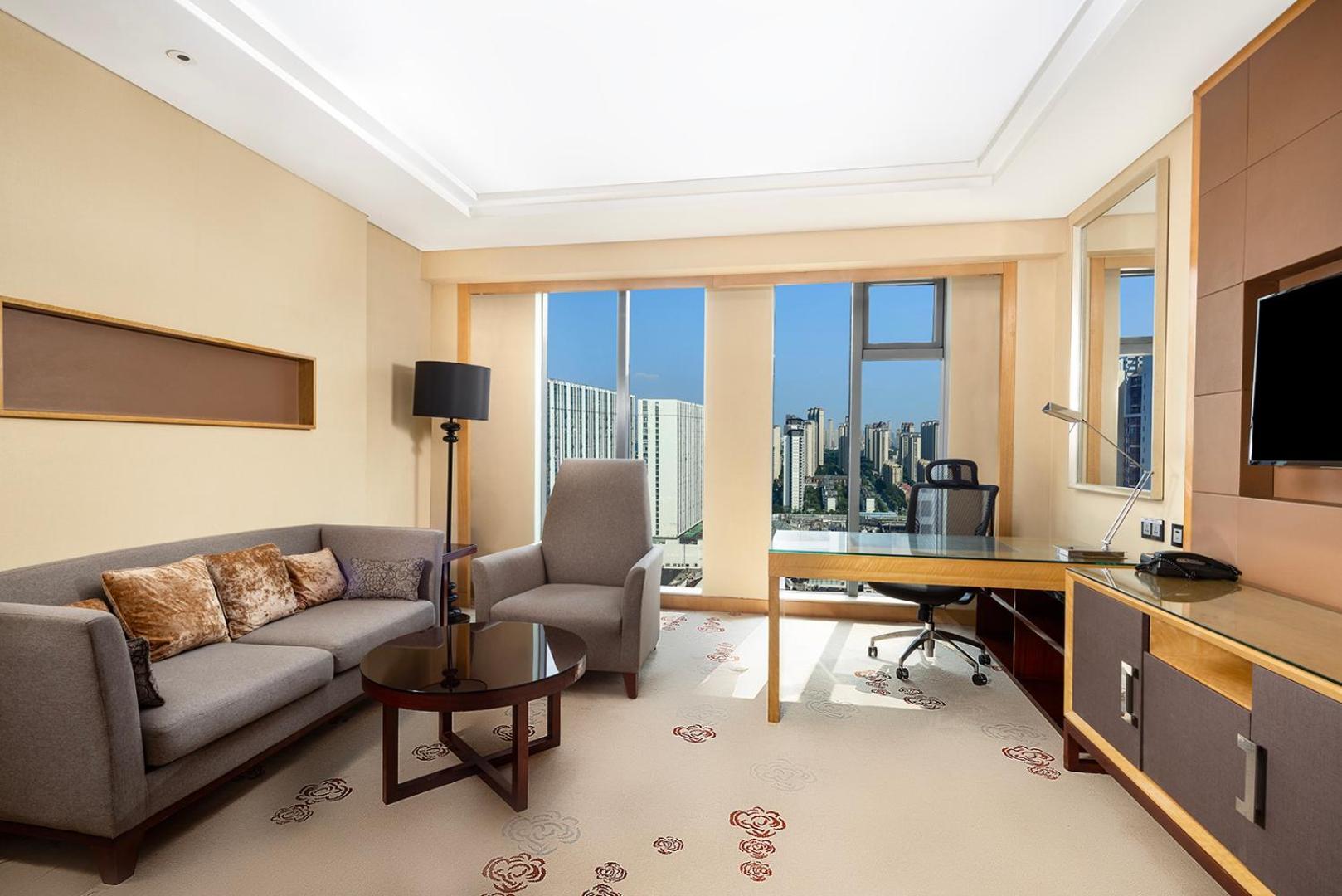 Sheraton Wuxi Binhu Hotel Kültér fotó