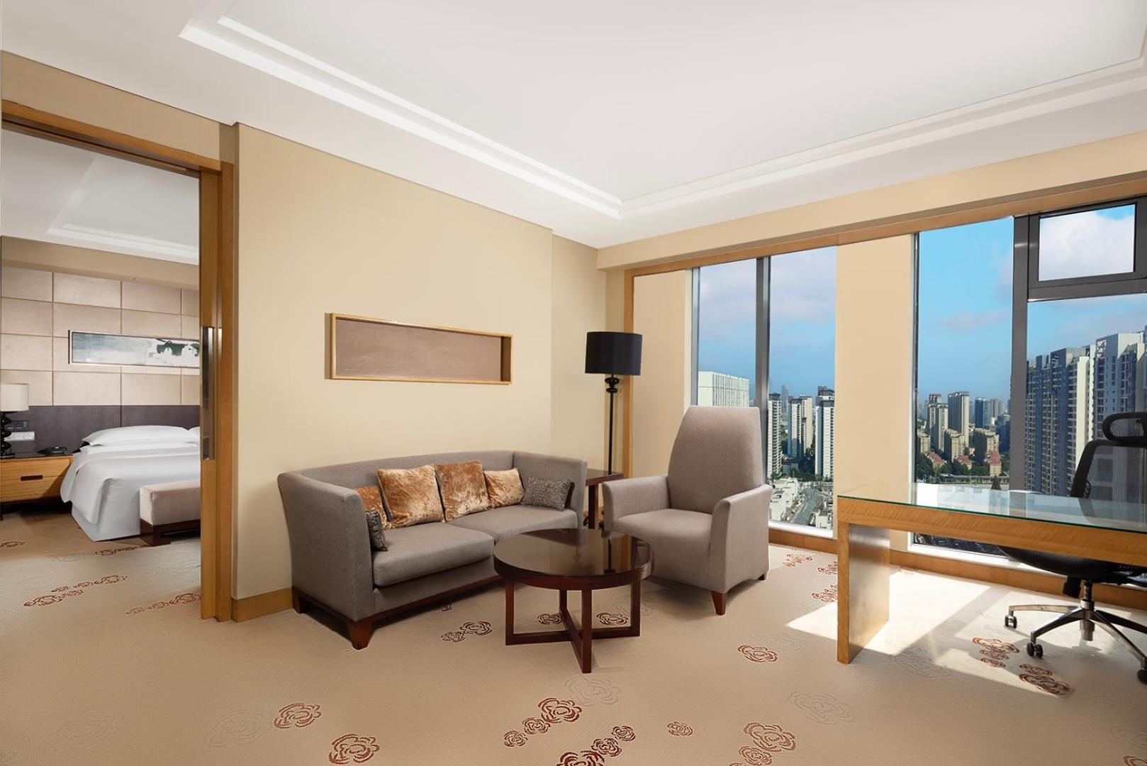 Sheraton Wuxi Binhu Hotel Kültér fotó