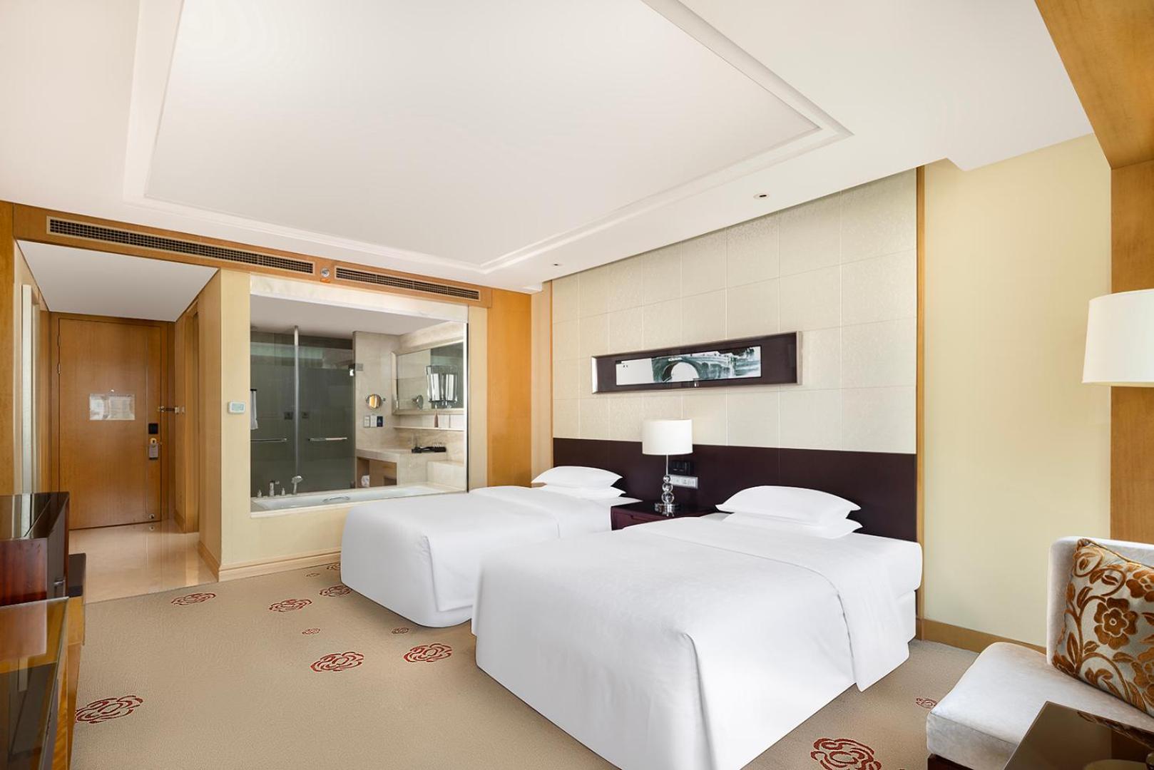 Sheraton Wuxi Binhu Hotel Kültér fotó