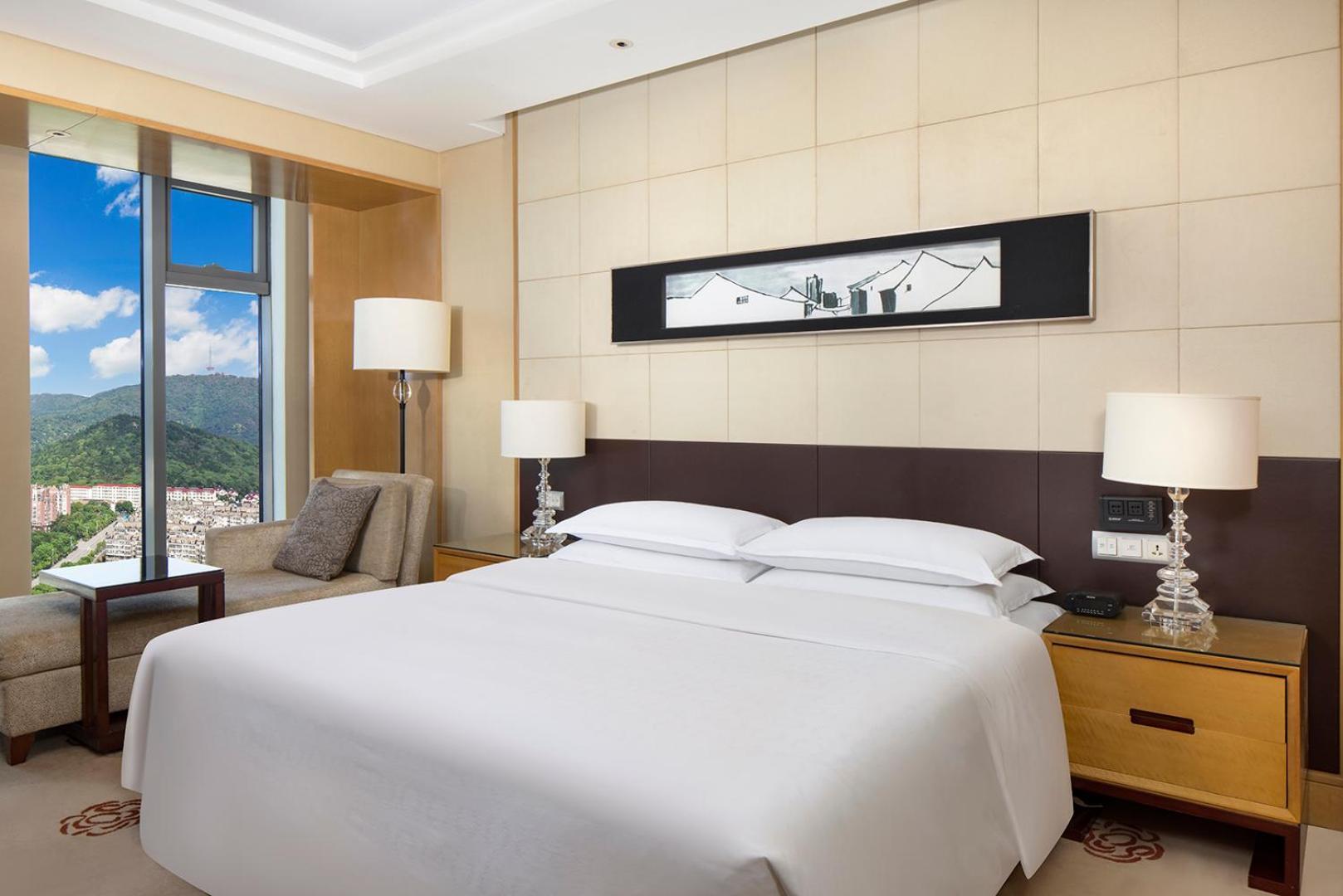 Sheraton Wuxi Binhu Hotel Kültér fotó