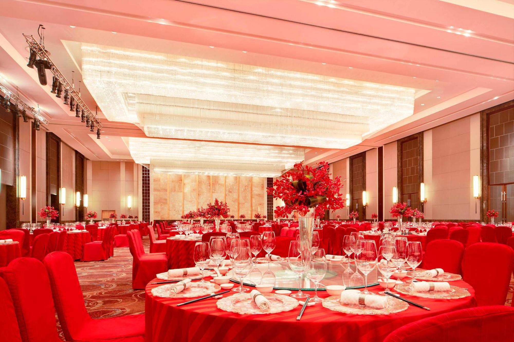 Sheraton Wuxi Binhu Hotel Kültér fotó
