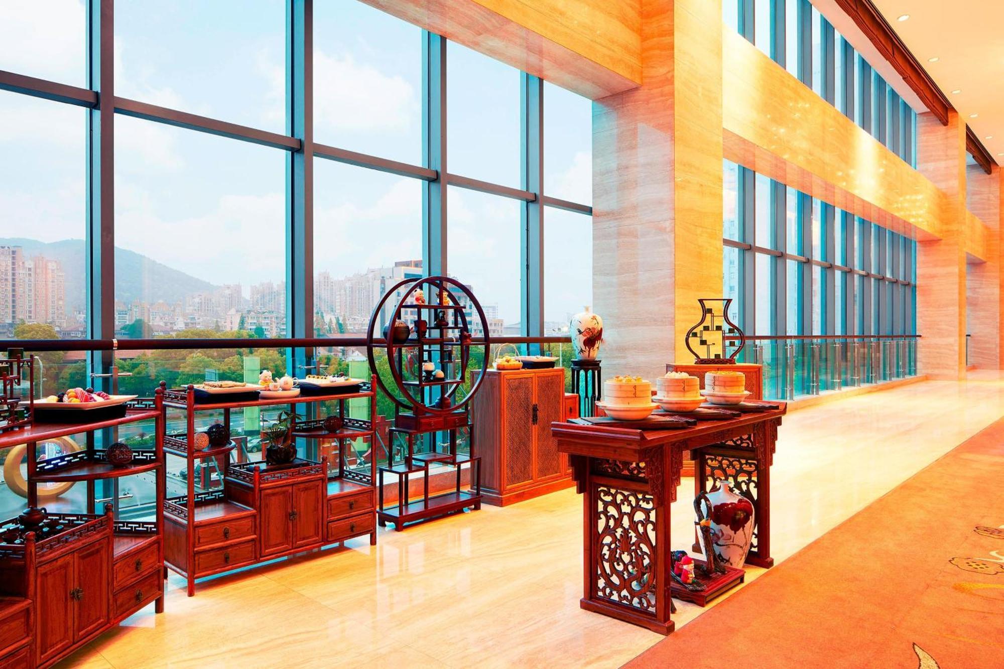 Sheraton Wuxi Binhu Hotel Kültér fotó