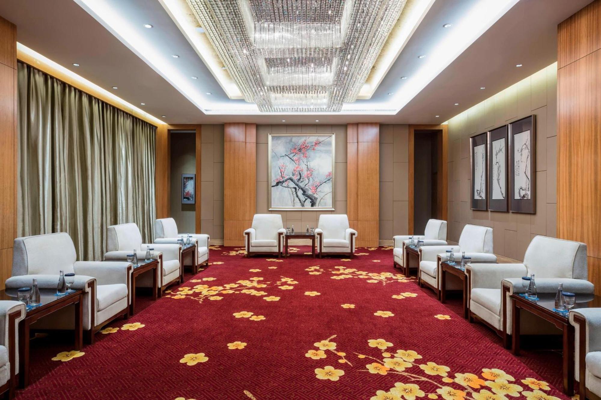 Sheraton Wuxi Binhu Hotel Kültér fotó