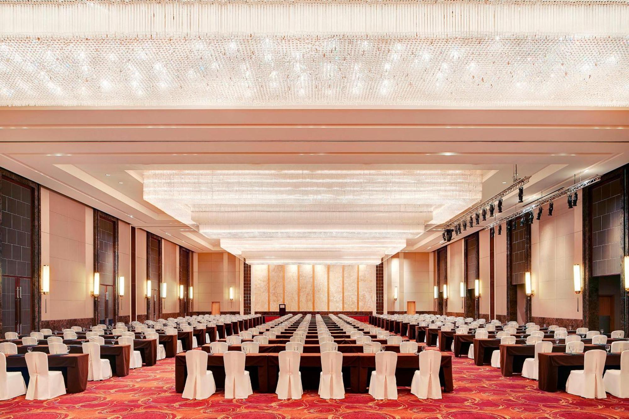 Sheraton Wuxi Binhu Hotel Kültér fotó