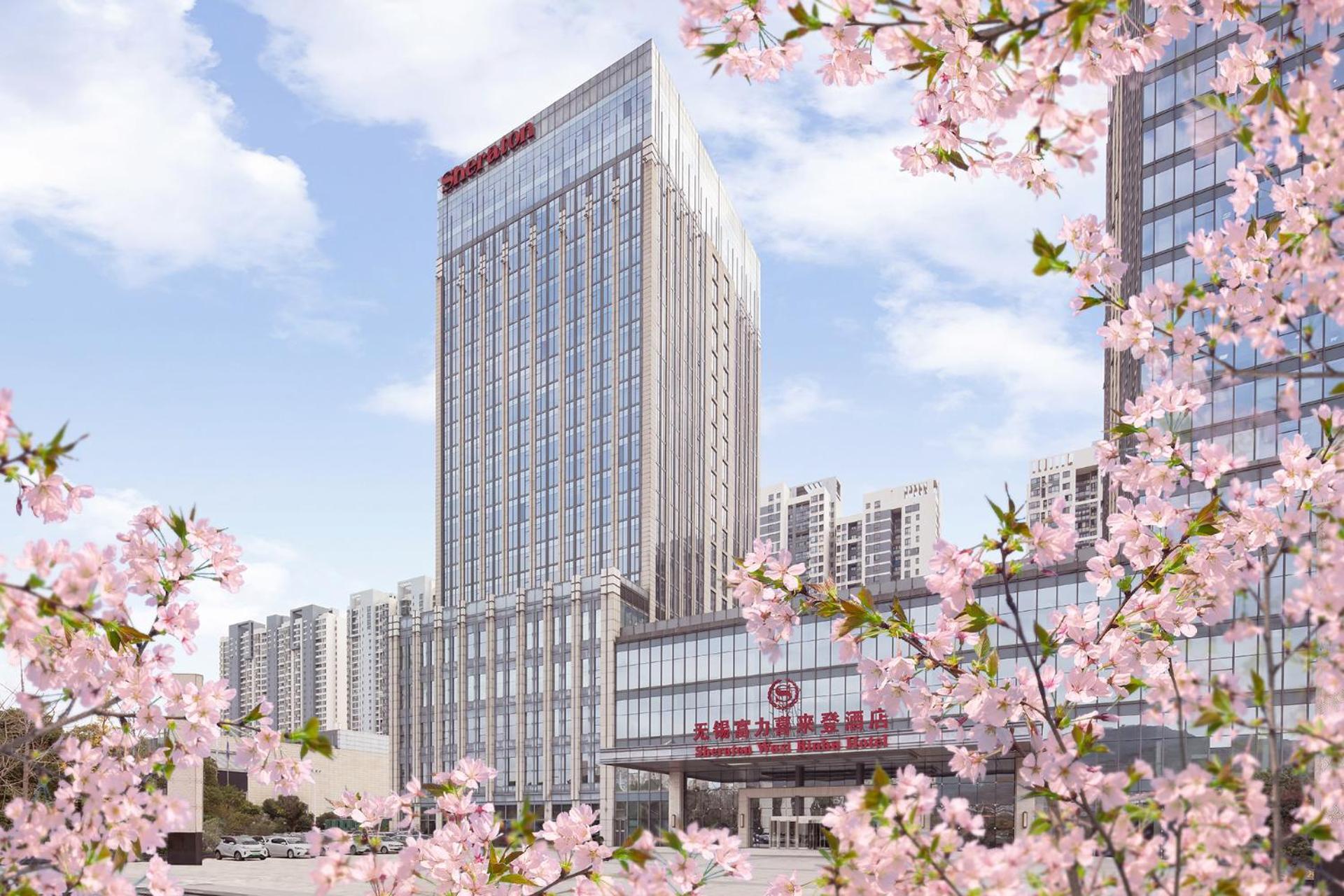 Sheraton Wuxi Binhu Hotel Kültér fotó