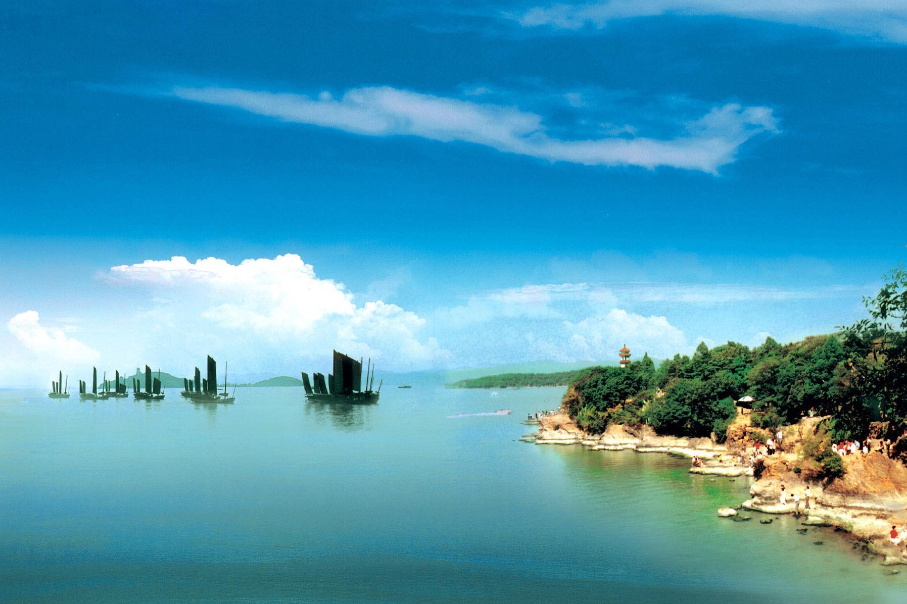 Sheraton Wuxi Binhu Hotel Kültér fotó